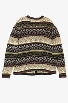 Vintage Cherokee Fair Isle Cardigan Sweater (1990s)