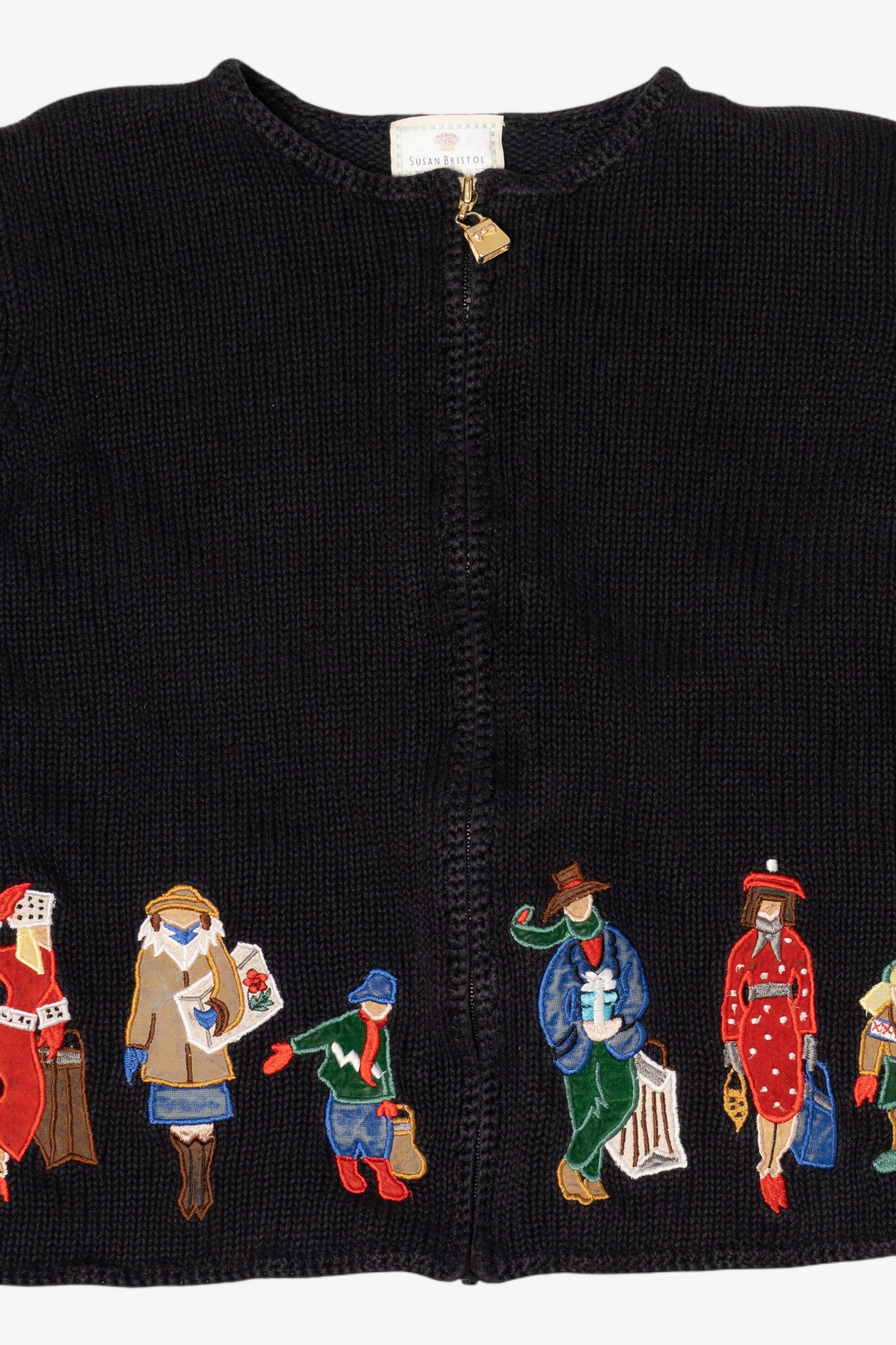 Vintage Susan Bristol Fashion Cardigan (1990s)