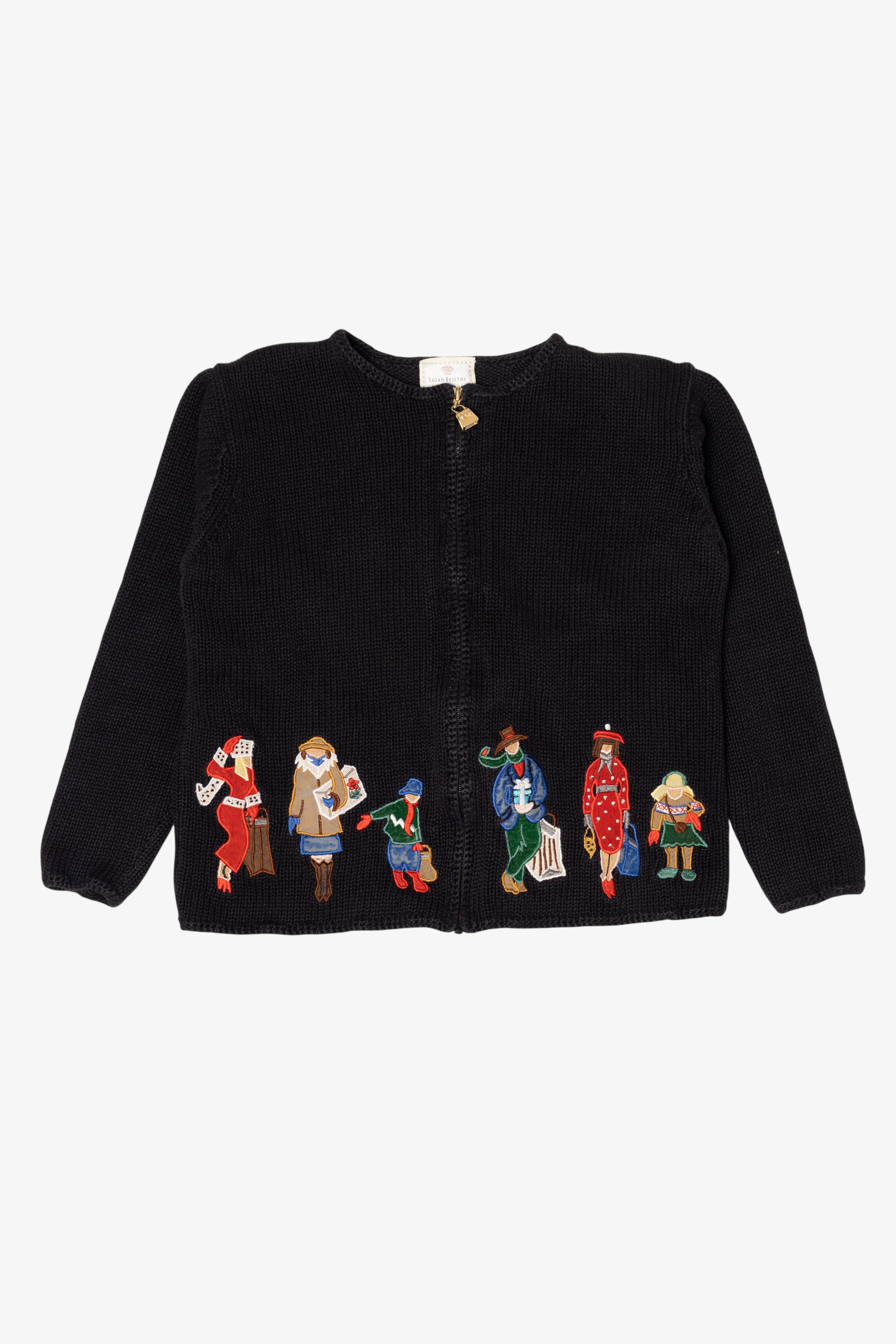 Vintage Susan Bristol Fashion Cardigan (1990s)