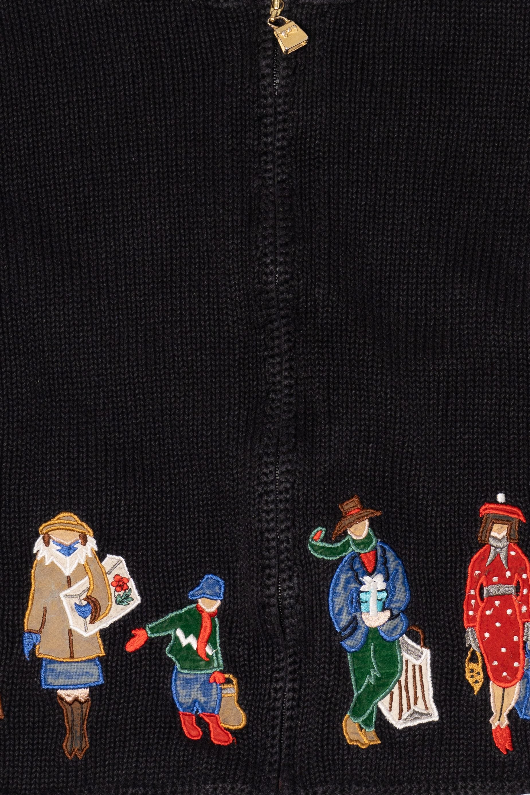 Vintage Susan Bristol Fashion Cardigan (1990s)