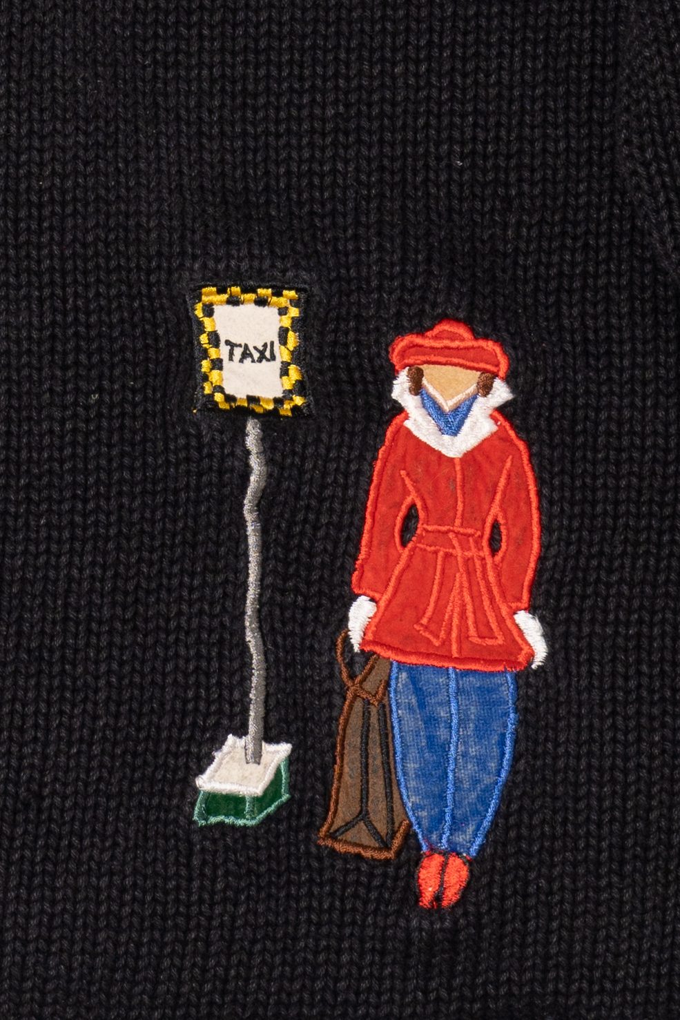 Vintage Susan Bristol Fashion Cardigan (1990s)