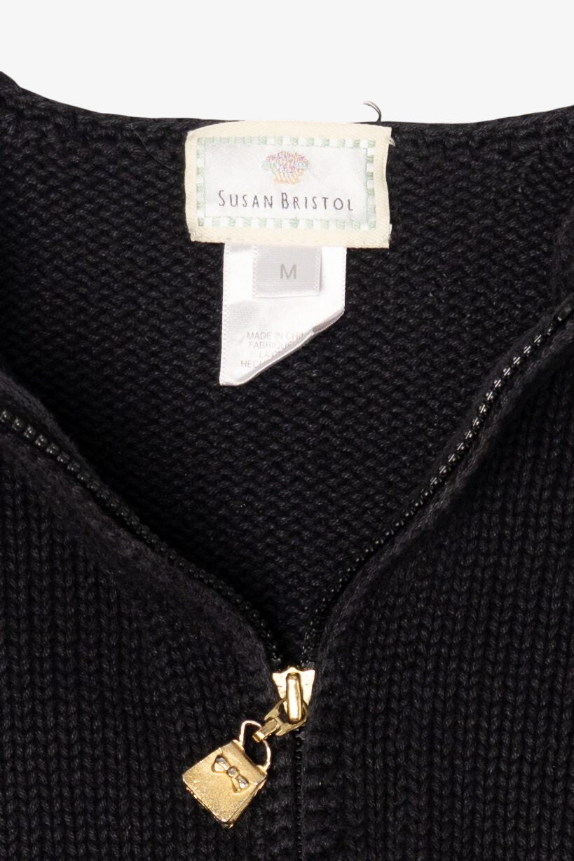 Vintage Susan Bristol Fashion Cardigan (1990s)