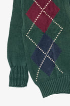 Vintage Green Structure Cardigan (1990s)