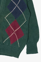 Vintage Green Structure Cardigan (1990s)
