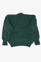 Vintage Green Structure Cardigan (1990s)