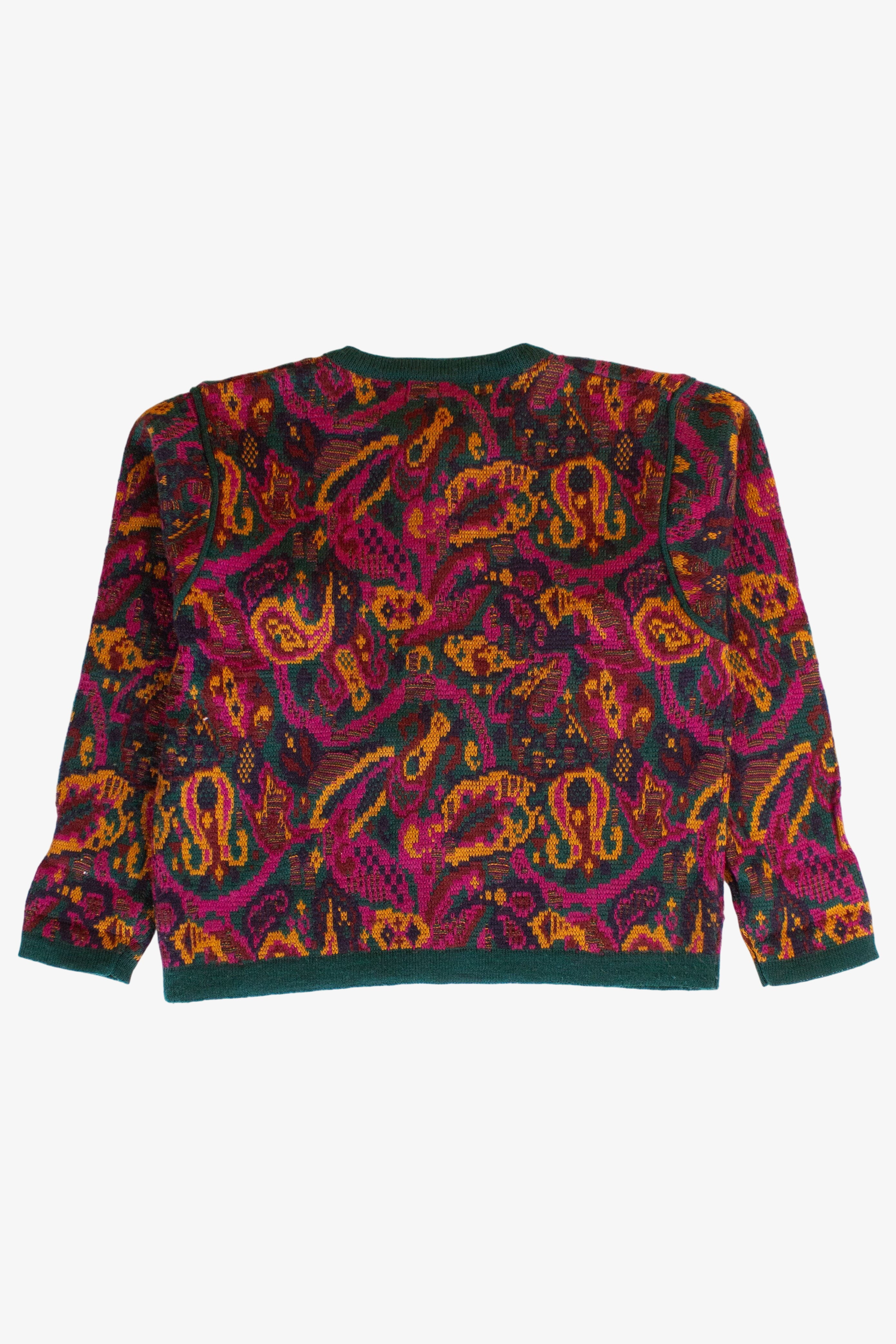 Vintage PS Illustrations Cardigan Sweater (1990s)