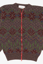Vintage Brown Morley Cardigan (1990s)