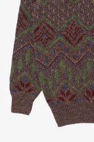 Vintage Brown Morley Cardigan (1990s)