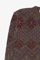 Vintage Brown Morley Cardigan (1990s)