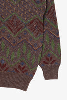 Vintage Brown Morley Cardigan (1990s)