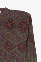 Vintage Brown Morley Cardigan (1990s)