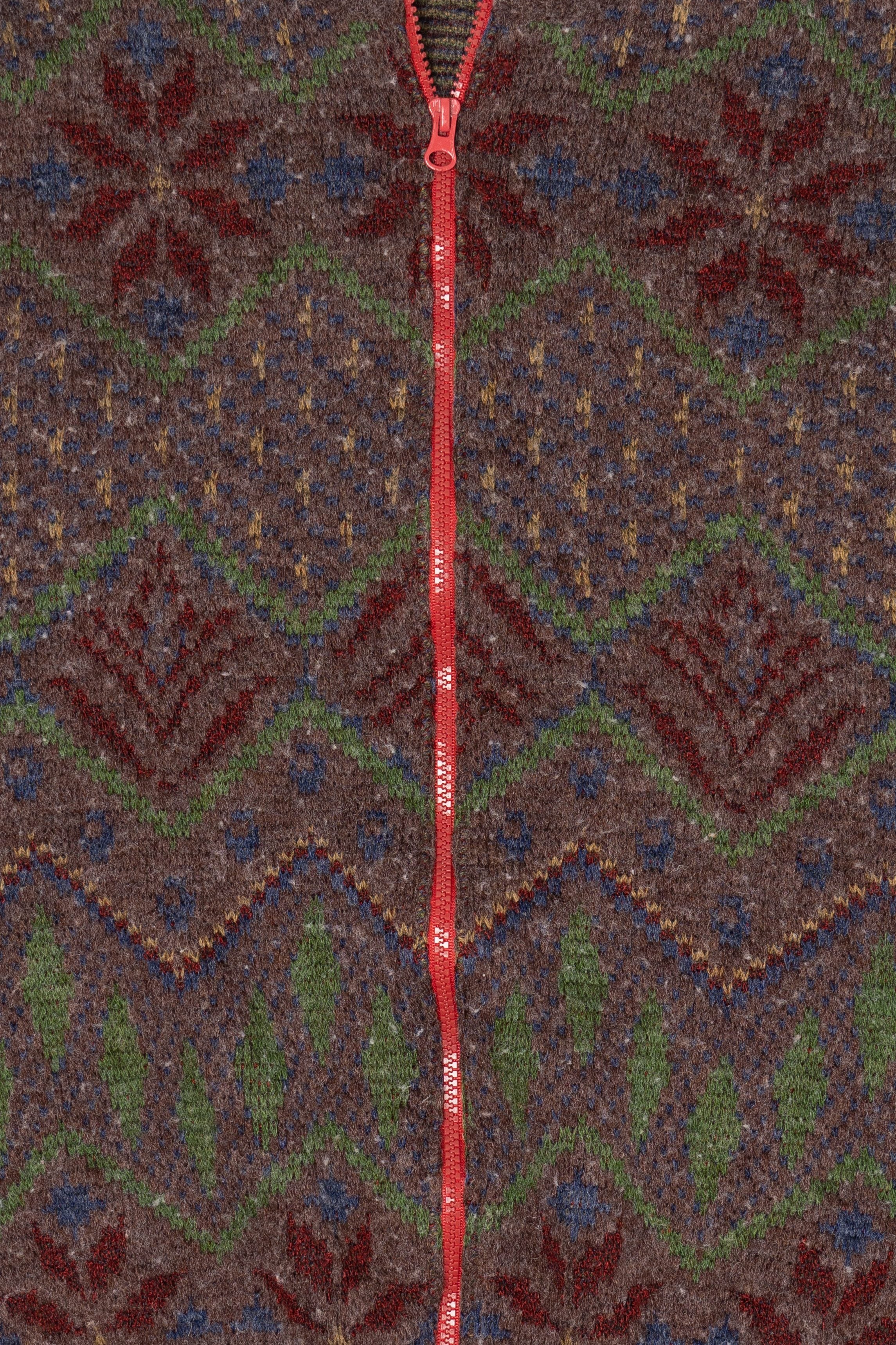 Vintage Brown Morley Cardigan (1990s)