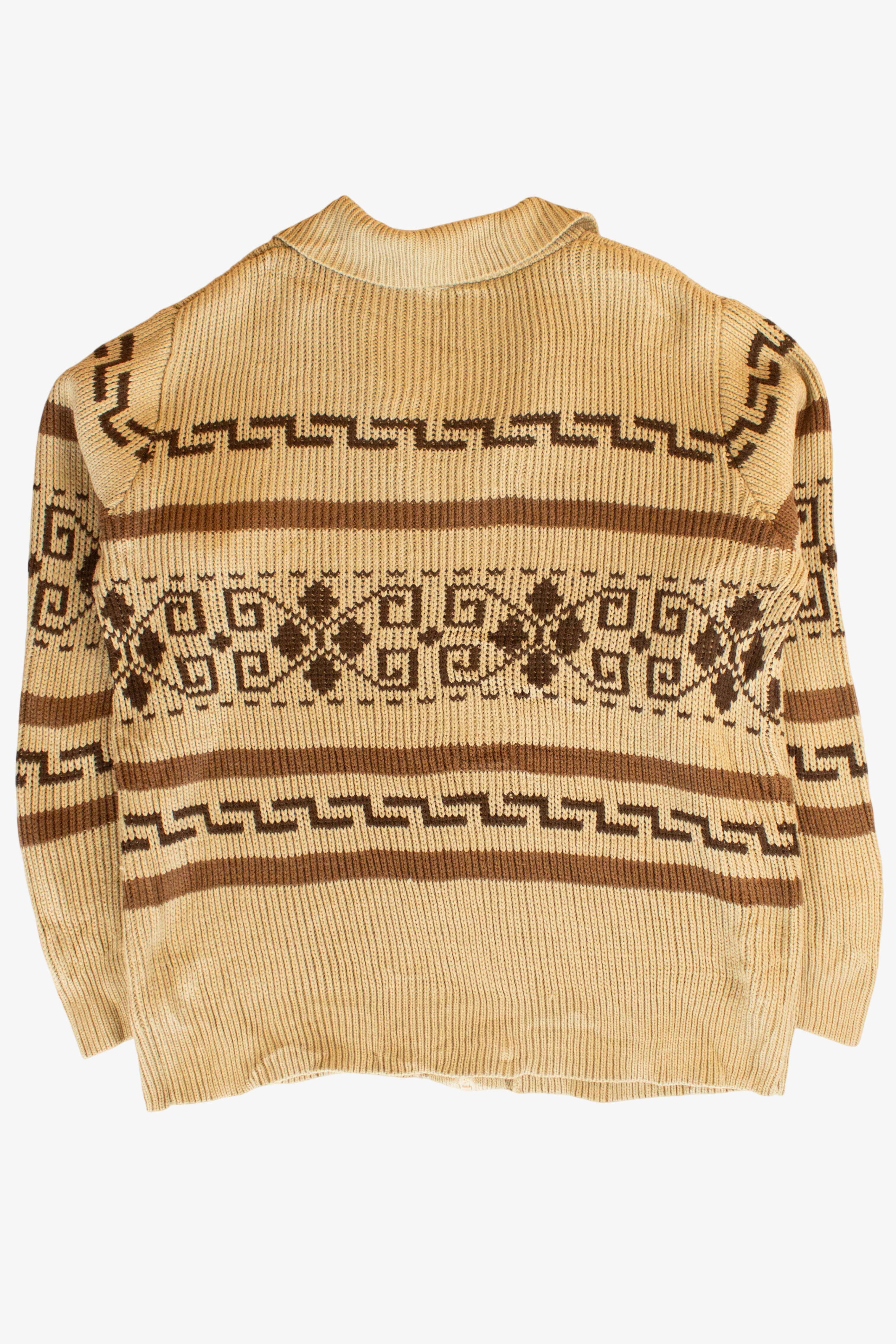 The Dude Big Lebowski Cardigan Sweater (2000s)