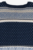 Vintage Fair Isle Cardigan Sweater (1990s)