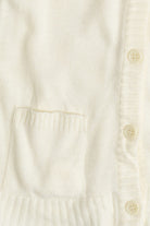 Vintage Ivory Button Up Cardigan Sweater (1980s)