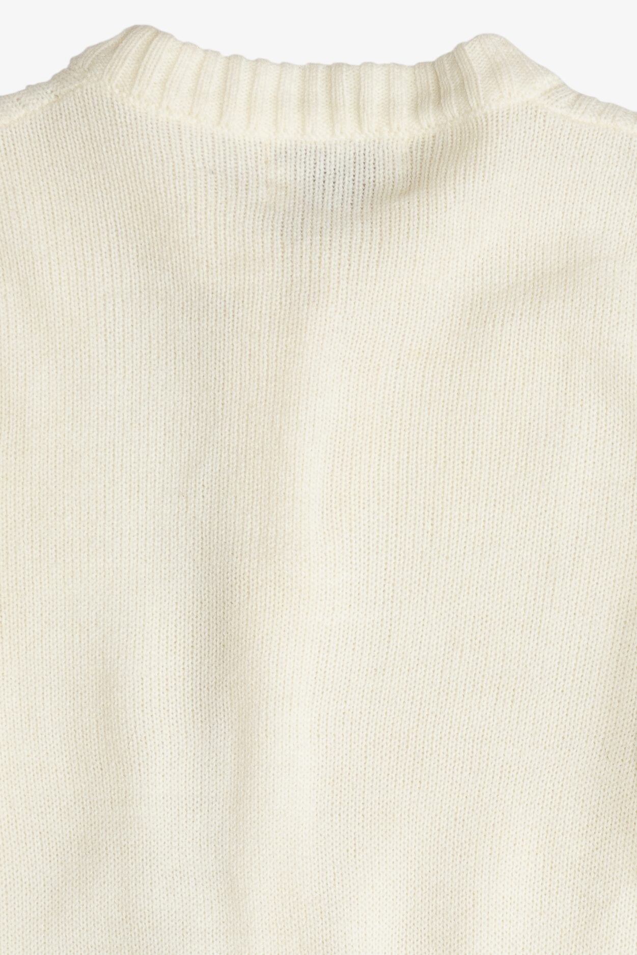 Vintage Ivory Button Up Cardigan Sweater (1980s)