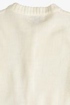 Vintage Ivory Button Up Cardigan Sweater (1980s)