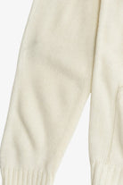 Vintage Ivory Button Up Cardigan Sweater (1980s)