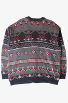 Vintage Gray Yorn Cardigan Sweater (1990s)