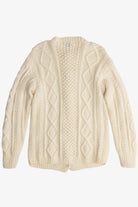 Vintage Donegal John Molloy Cardigan Fisherman Sweater (1980s)
