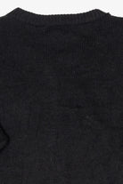 Vintage Black P'Galli Teddy Bears Cardigan (1990s)
