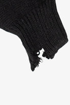 Vintage Black P'Galli Teddy Bears Cardigan (1990s)