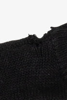 Vintage Black P'Galli Teddy Bears Cardigan (1990s)