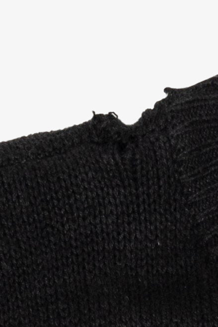 Vintage Black P'Galli Teddy Bears Cardigan (1990s)