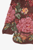 Vintage Hand Knit Northern Isles Floral Cardigan (1990s)