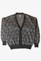 Vintage Charcoal JT Beckett Cardigan (1980s)