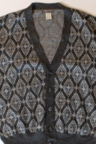 Vintage Charcoal JT Beckett Cardigan (1980s)