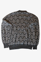 Vintage Charcoal JT Beckett Cardigan (1980s)