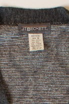 Vintage Charcoal JT Beckett Cardigan (1980s)