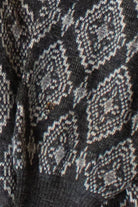 Vintage Charcoal JT Beckett Cardigan (1980s)