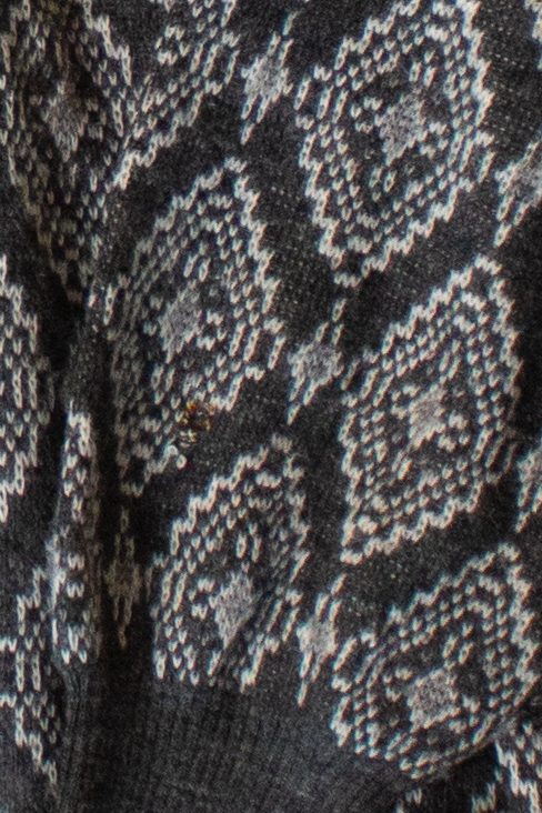 Vintage Charcoal JT Beckett Cardigan (1980s)