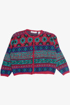 Vintage Amanda Smith Collections Boxy Cardigan Sweater (1980s)