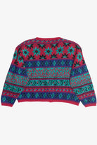 Vintage Amanda Smith Collections Boxy Cardigan Sweater (1980s)