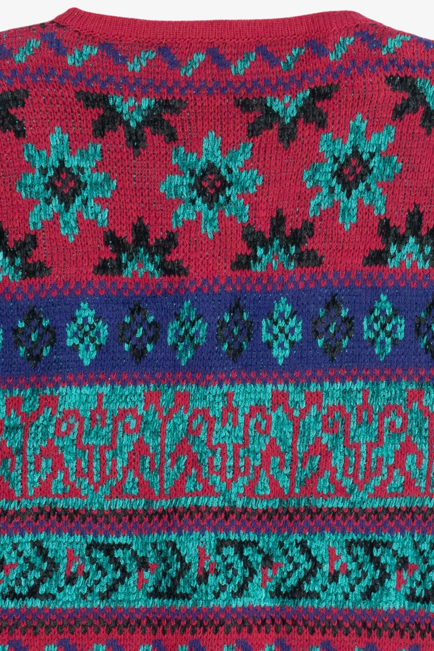 Vintage Amanda Smith Collections Boxy Cardigan Sweater (1980s)