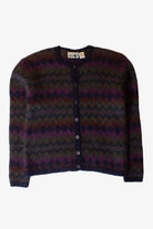 Vintage Paul Harris Zigzag Cardigan (1990s)