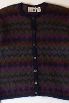 Vintage Paul Harris Zigzag Cardigan (1990s)