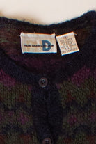 Vintage Paul Harris Zigzag Cardigan (1990s)