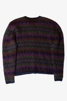 Vintage Paul Harris Zigzag Cardigan (1990s)