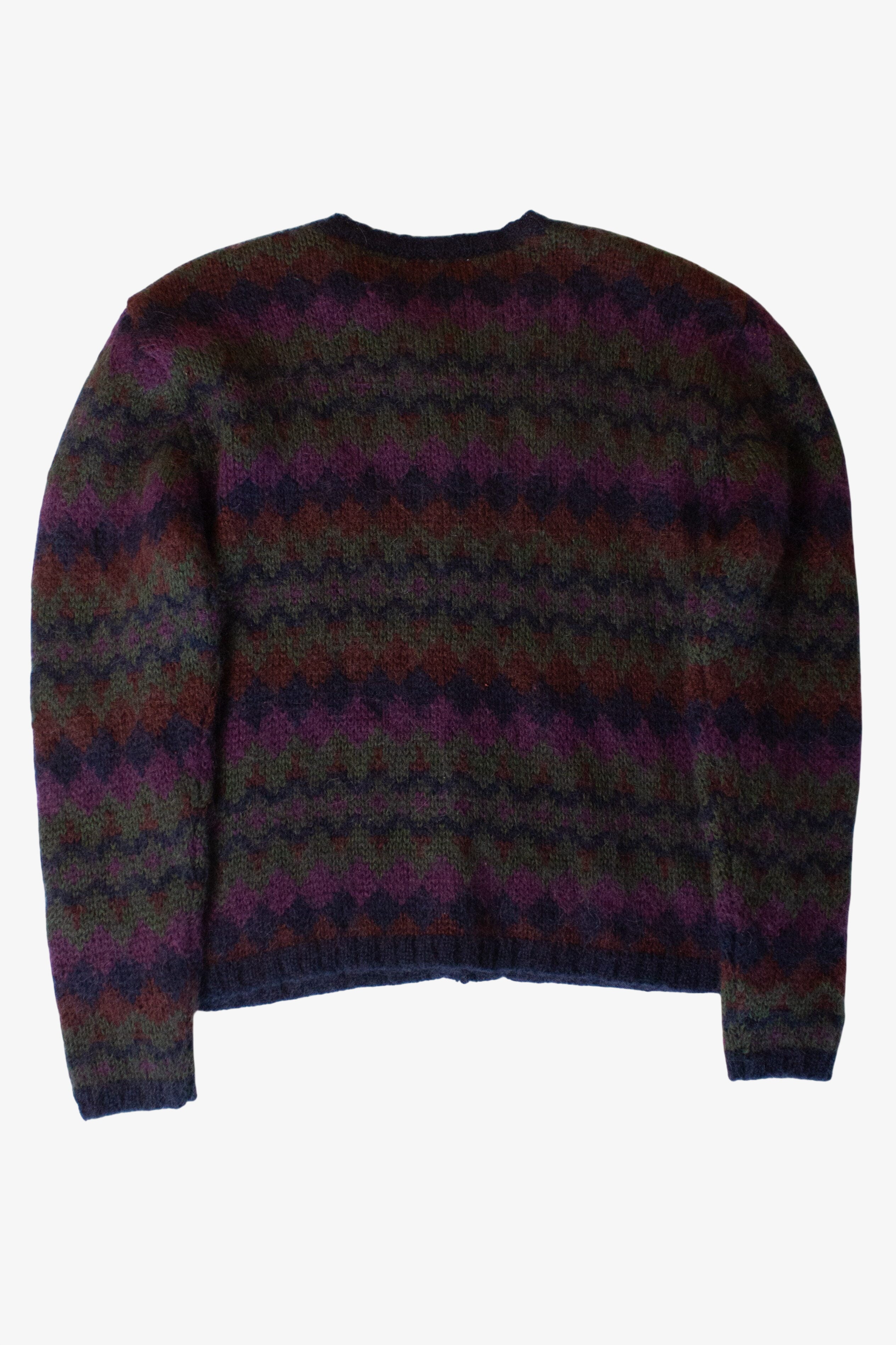 Vintage Paul Harris Zigzag Cardigan (1990s)