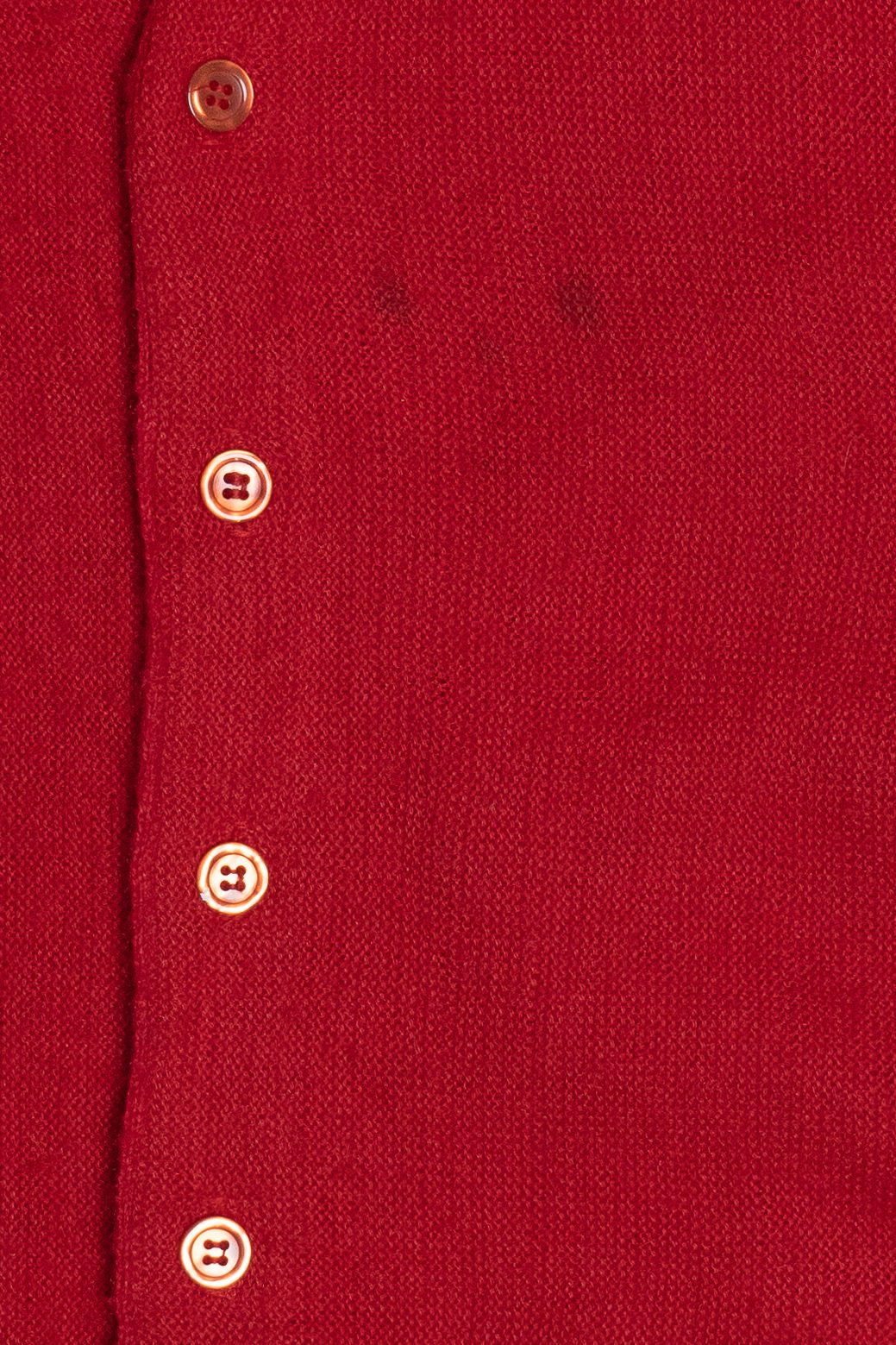 Vintage Red Button Up Cardigan Sweater (1980s)