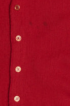 Vintage Red Button Up Cardigan Sweater (1980s)