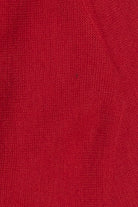 Vintage Red Button Up Cardigan Sweater (1980s)