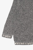 Vintage Gray Artesanias Marcia Hooded Sweater (1990s)