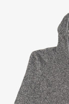 Vintage Gray Artesanias Marcia Hooded Sweater (1990s)