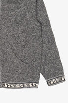 Vintage Gray Artesanias Marcia Hooded Sweater (1990s)