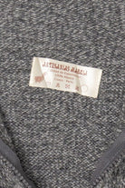 Vintage Gray Artesanias Marcia Hooded Sweater (1990s)